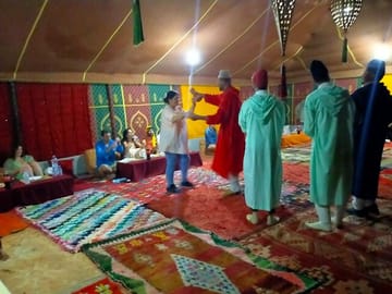 Desert ATV and Camel Tour in Agafay from Marrakech