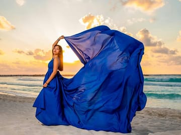 Professional Photography Session at La Barceloneta Beach