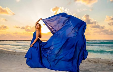 Professional Photography Session at La Barceloneta Beach