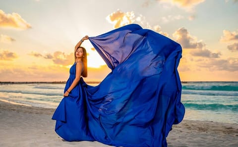 Professional Photography Session at La Barceloneta Beach