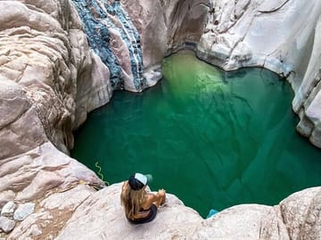 Jeep Safari Adventure to Lost Lake and Dahab from Sharm El Sheikh