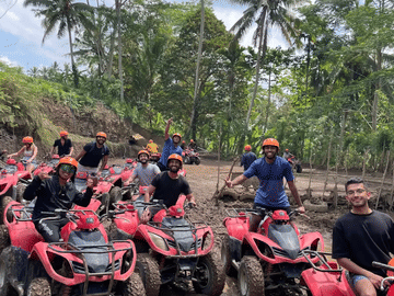 Kintamani : Sunrise & Black Lava Jeep