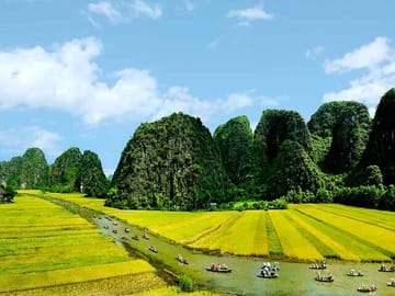 FROM Hanoi/Ninh Binh Mua Cave Tam Coc Bich Dong Private Day Tour
