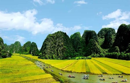 Private Day Tour of Mua Cave and Tam Coc from Hanoi/Ninh Binh