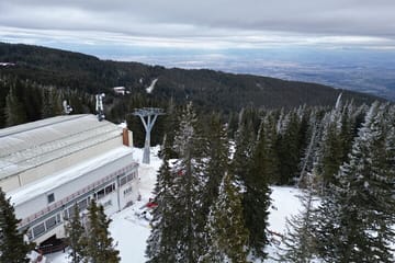 Skiing Lessons for Beginners at Vitosha Mountain, Sofia