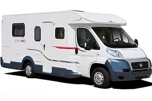 Chauffeur Driven Motorhome Rental (Roller Team Zefiro 269P)