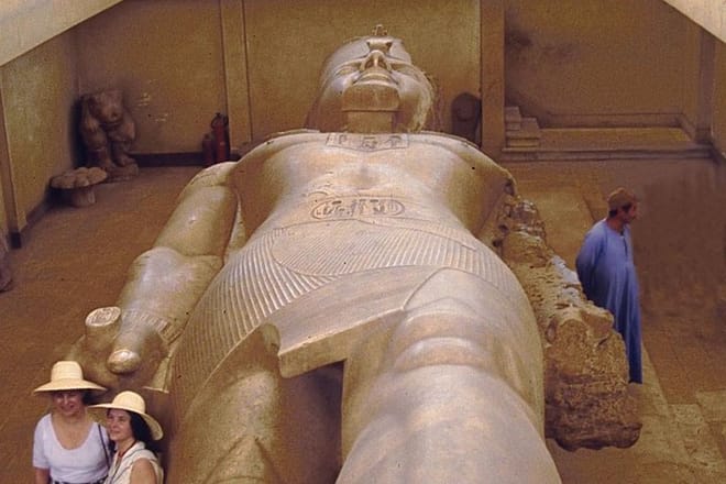 Memphis, Deluxe Tours Egypt, Deluxe Travel Egypt, Cairo, Cairo Tours, Memphis Sakkara Dahshur