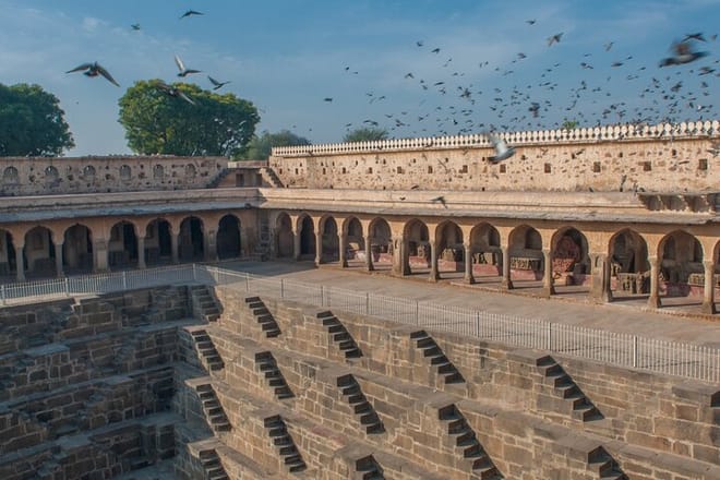 A Part of Chand Baori