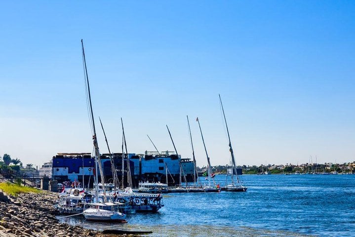 Felucca Ride in Luxor 2