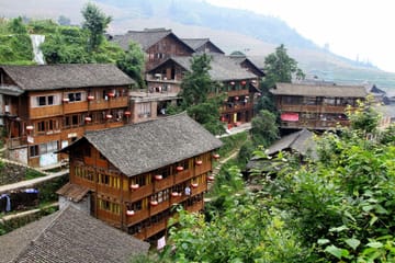 Longji Rice Terraced Fields and Minority Villages Tour