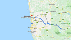 Dickoya City to Colombo Airport (CMB) Private Transfer