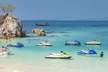 Phi Phi Islands and Khai Island Tour by Sawanu Catamaran