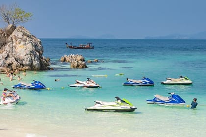 Phi Phi Islands and Khai Island by Sawanu Speed Catamaran