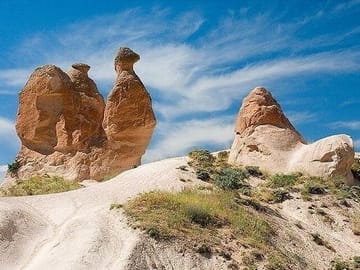 Two-Day Cappadocia Tour from Side with Hotel Accommodation