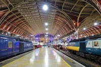 Private transfers between London Stansted Airport - Paddington Train Station 3