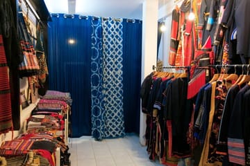 Hanoi Indigo Tie Dye Workshop with Local Artisans