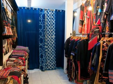 Hanoi Indigo Tie Dye Workshop with Local Artisans