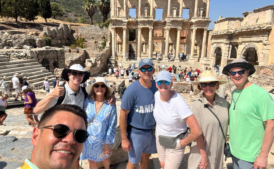 Ephesus Ancient City and Mary House Guided Tour with Lunch