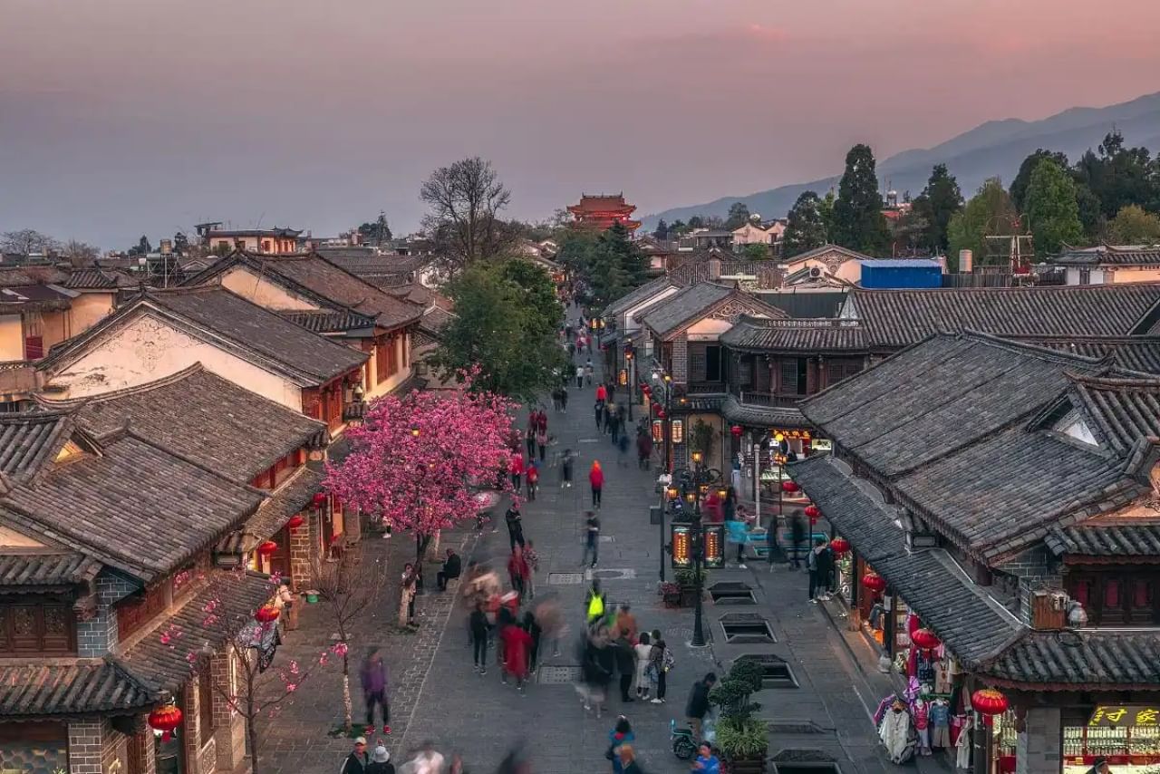 Dali ancient town