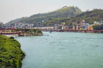 Three-Day Cultural Tour from Delhi to Haridwar and Rishikesh