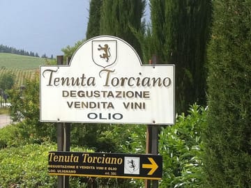 Torciano winery