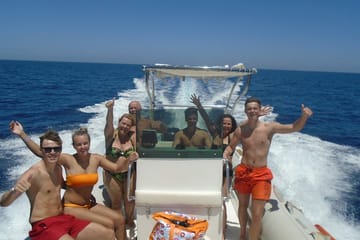 Snorkeling Adventure with Dolphins in Hurghada, Egypt