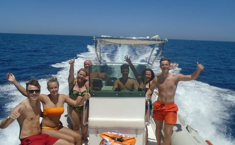 Snorkeling Adventure with Dolphins in Hurghada, Egypt