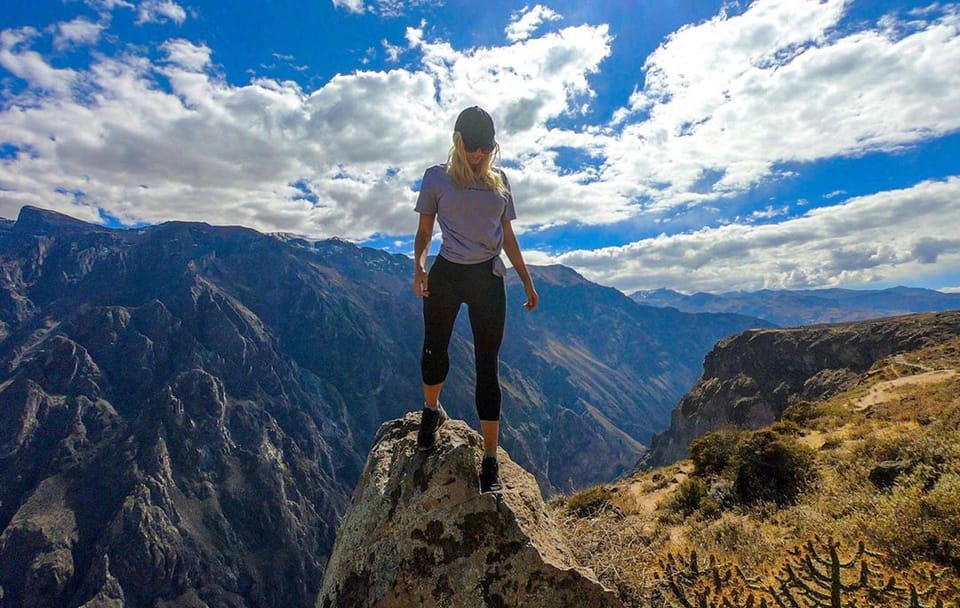 Colca Canyon 3-Day Trekking Adventure from Arequipa