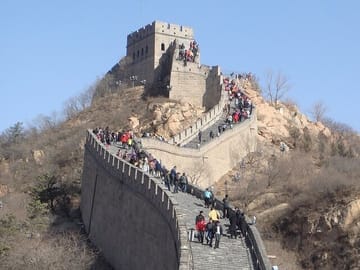 Beijing Forbidden City and Badaling Great Wall private day tour.