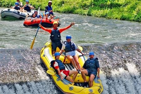 Bali Telaga Waja White Water Rafting Adventure
