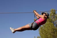 Ziplining in the Atlas mountains 6