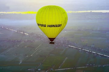 Hot Air Balloon Ride Over Luxor's Historic West Bank