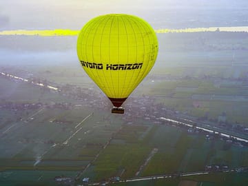 Hot Air Balloon Ride Over Luxor's Historic West Bank