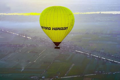 Hot Air Ballon Trip over Luxor West Bank