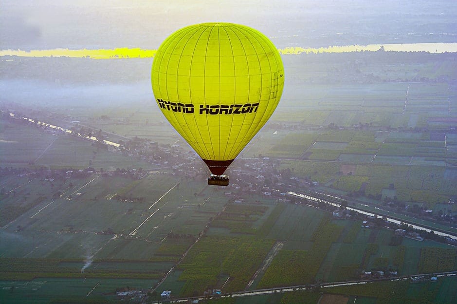 Hot Air Ballon Trip over Luxor West Bank 3