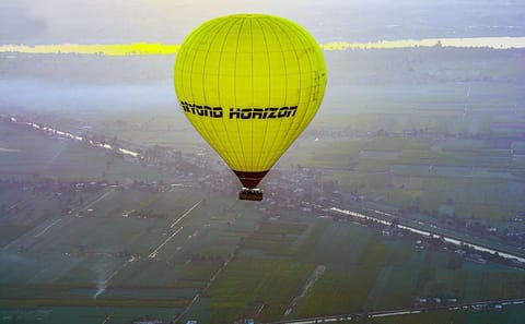 Hot Air Balloon Ride Over Luxor's Historic West Bank