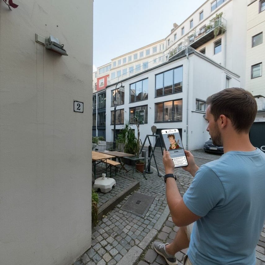 Self-Guided The Bremen Syndicate City Escape Game 4