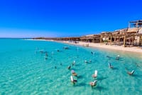 Private Speed Boat to Orange Island By &amp; Sub Wing Water Sports - Hurghada