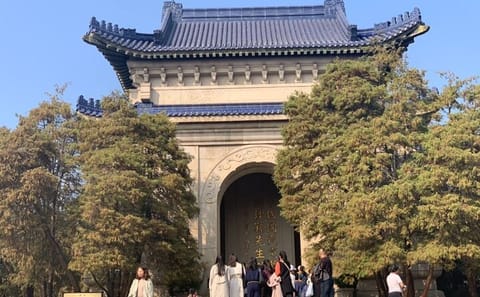 Private Day Tour of Nanjing's Historical Highlights