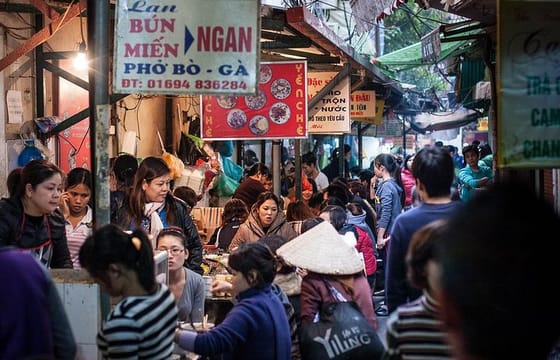 Private Half-Day Hanoi Street Food Tour