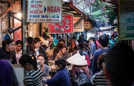 Private Walking Tour of Hanoi's Street Food Scene