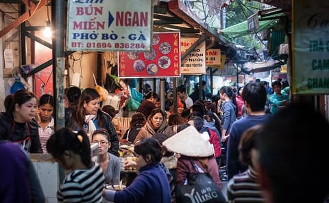 Private Walking Tour of Hanoi's Street Food Scene