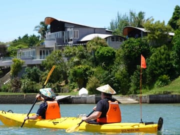 Kayaking Tour of Riverhead's Scenic Waterways near Auckland