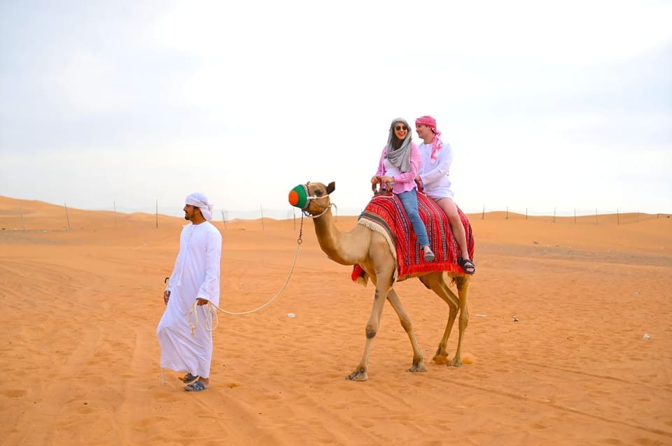 Dubai: City Tour and Desert Safari where the City Charm and Desert Thrill Combined In One Tour