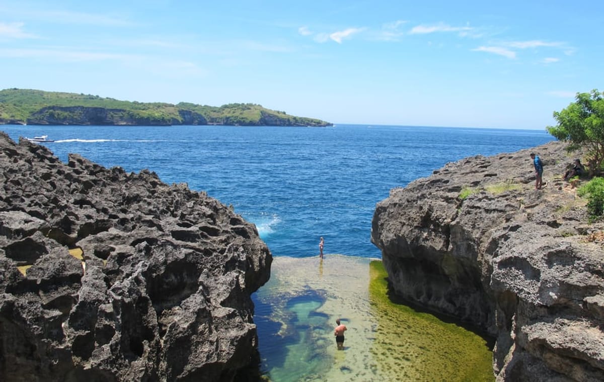 Bali : Fullday Tour West Nusa Penida Island