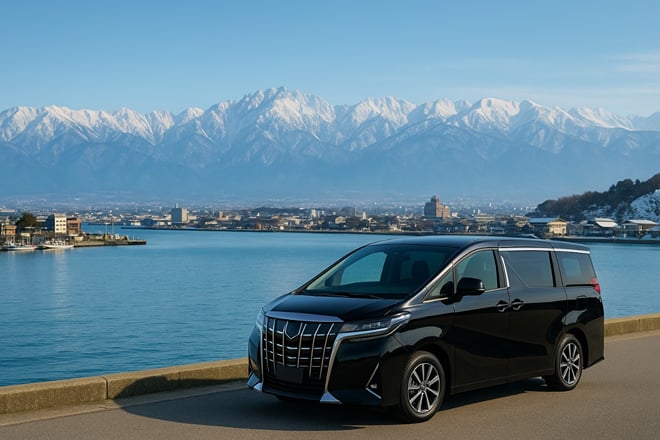 Toyama Private Vehicle Service with Restaurant Reservation