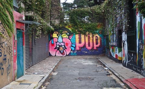 Walking Tour of Street Art in Palermo, Buenos Aires