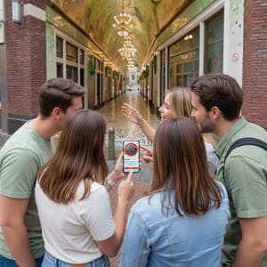 Self-Guided Secrets of Amsterdam Exploration Game