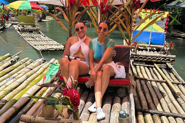 Private Bamboo Rafting with Foot Massage and Souvenirs Shopping 2