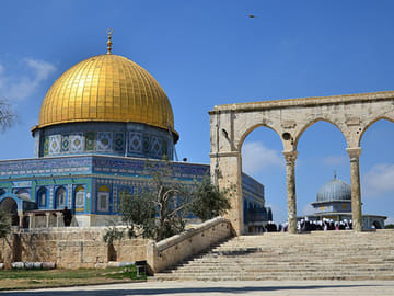 Jerusalem City Tour and Dead Sea Experience from Sharm El Sheikh